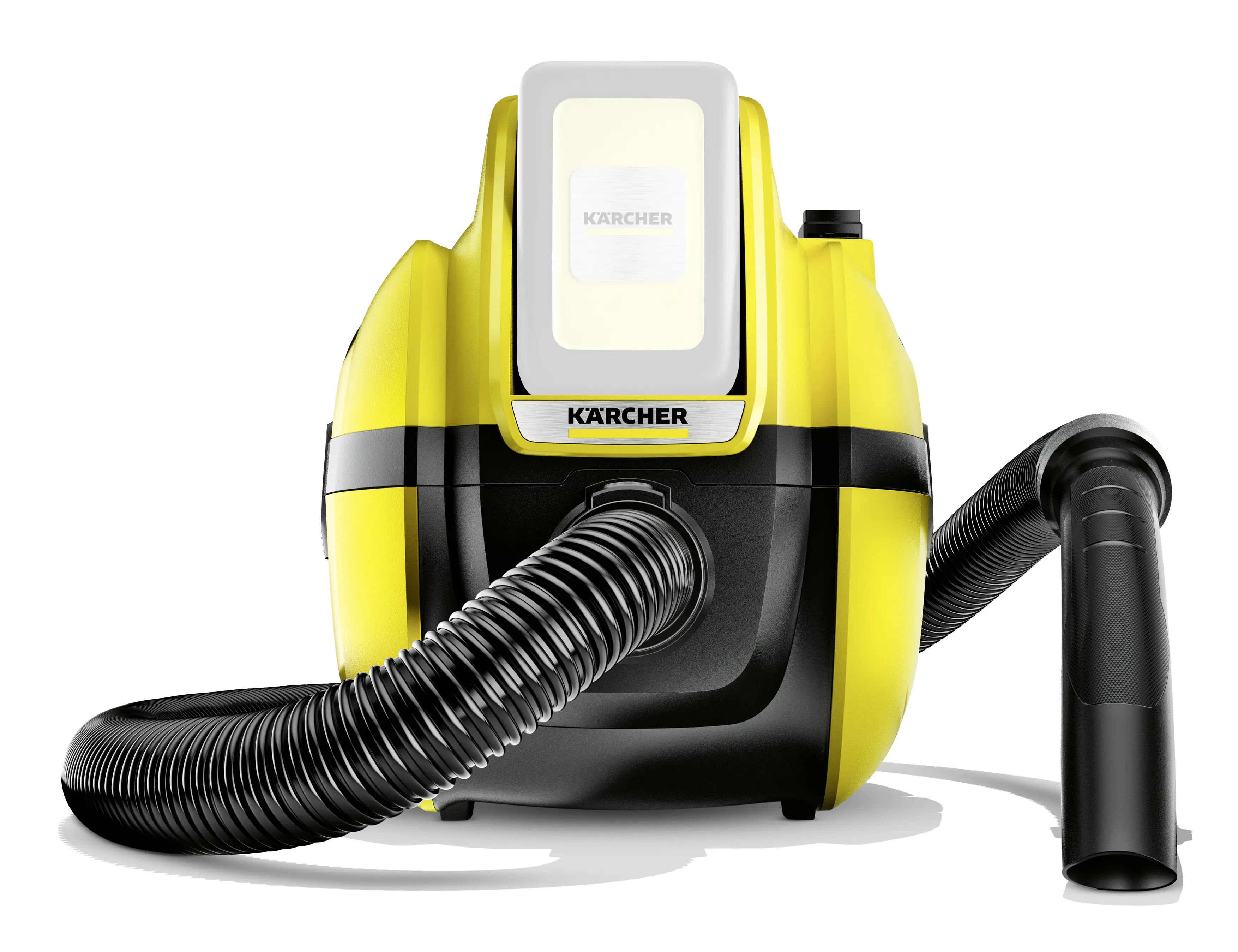 Kärcher Akku-Nass-/Trockensauger WD 1 Compact Battery 18 V kabellos Solo Kärcher Akku-Nass-/Trockensauger WD 1 Compact Battery 18 V kabellos Solo