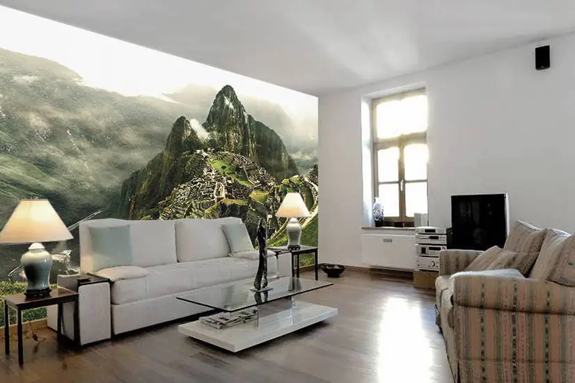 papermoon Vlies- Fototapete Digitaldruck 350 x 260 cm Machu Picchu