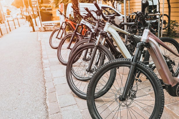 Fahrrad-Abverkauf