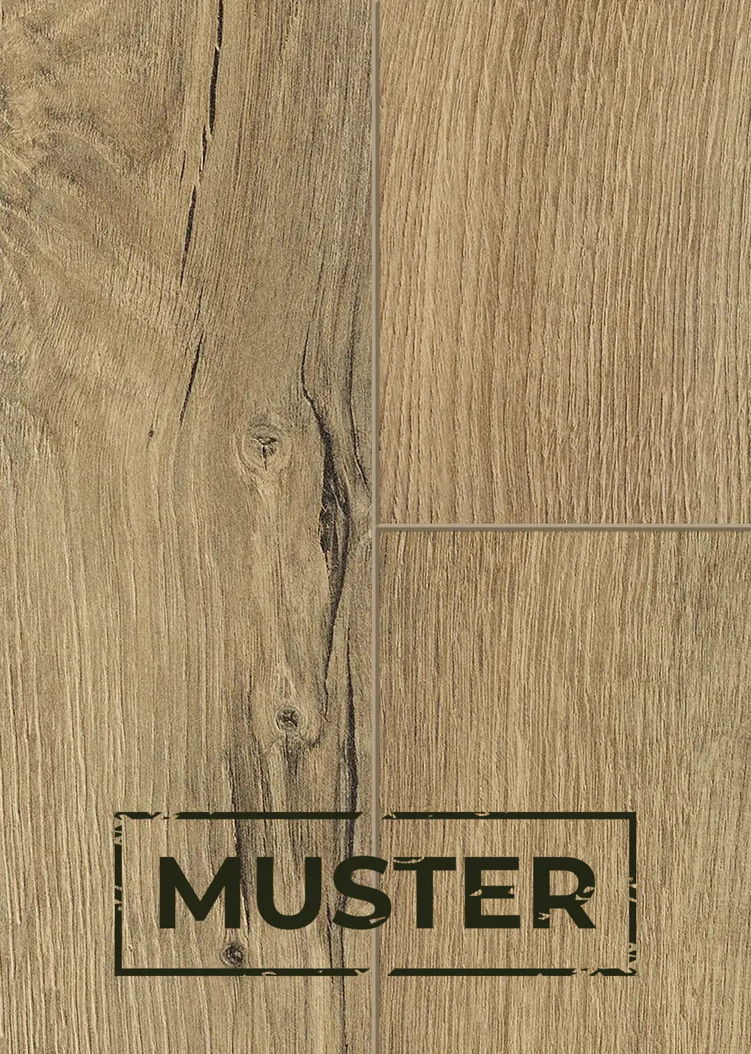 Classen Handmuster Laminat Megaloc Aquaprotect Oak natural grey