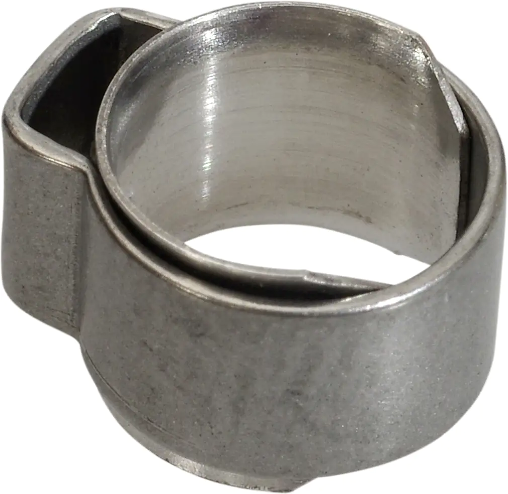 SWG 1-Ohr-Klemme 13,8mm Edelstahl A2