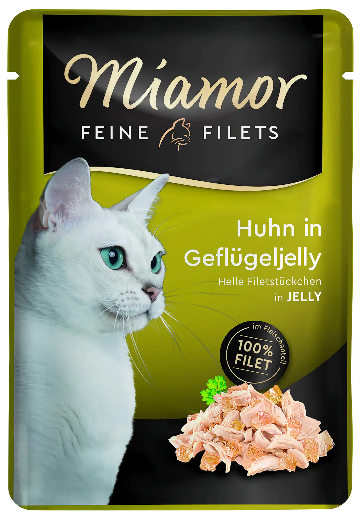 Miamor Feine Filets Huhn in Geflügeljelly 100 g 100 g