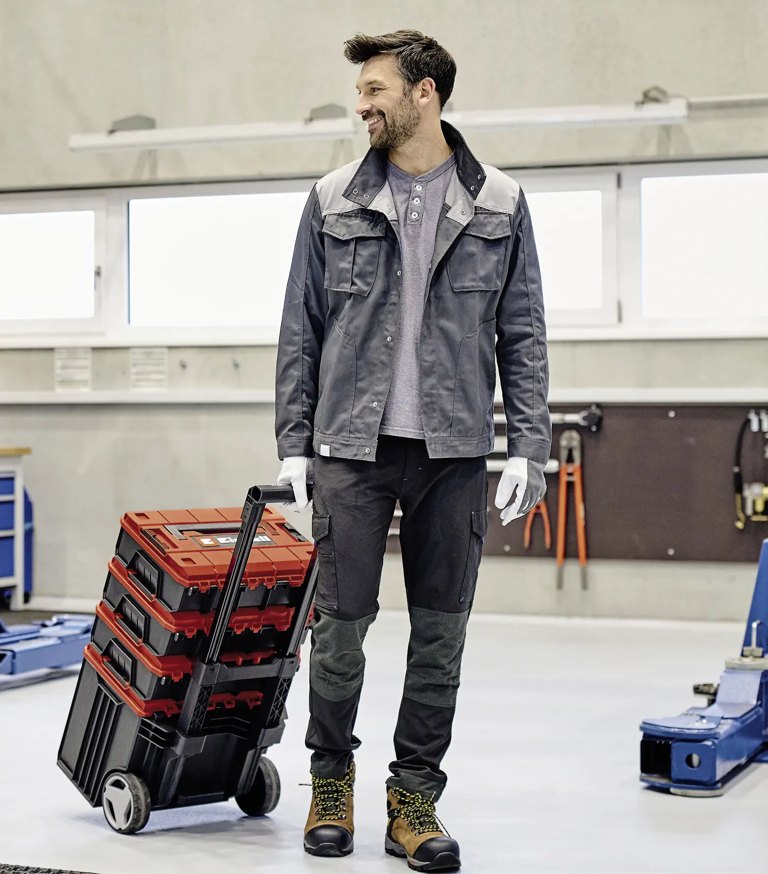 Einhell Werkzeug-Trolley E-Case Tower Einhell Werkzeug-Trolley E-Case Tower