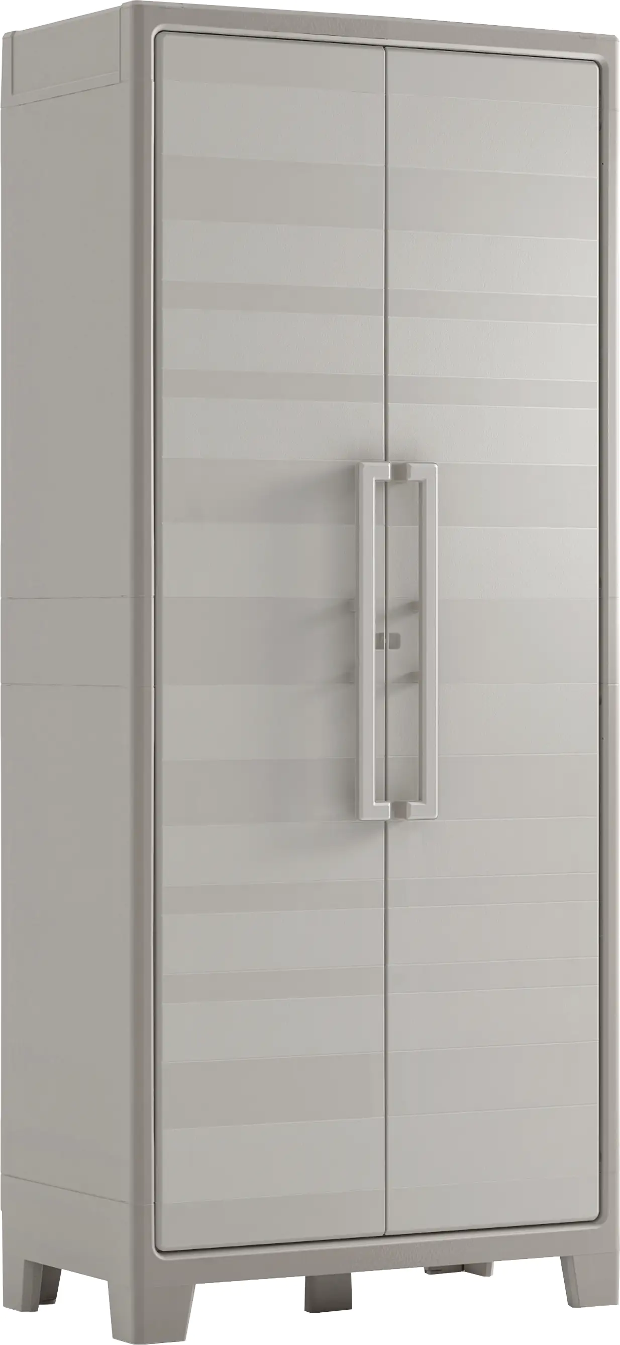 Kis Kunststoffschrank Gulliver Hoch 182 x 80 x 44 cm beige