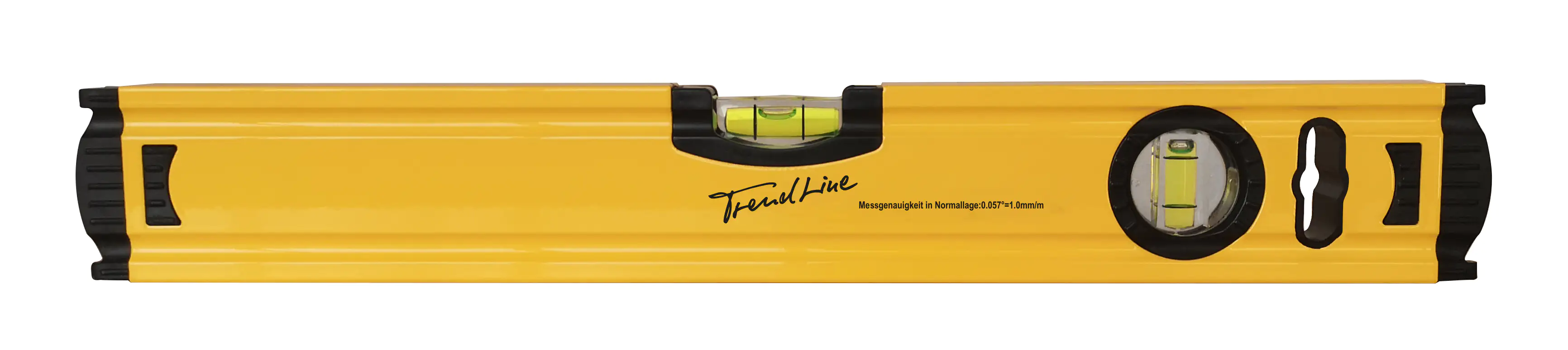 TrendLine Alu-Wasserwaage 40 cm mit Aufhängevorrichtung TrendLine Alu-Wasserwaage 40 cm mit Aufhängevorrichtung
