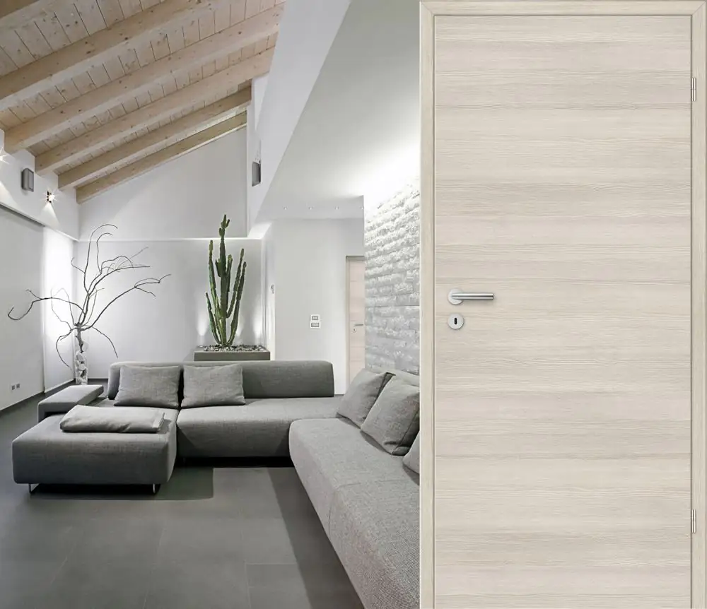 Borne Türblatt CPL Lärche Cashmere quer Röhrenspan