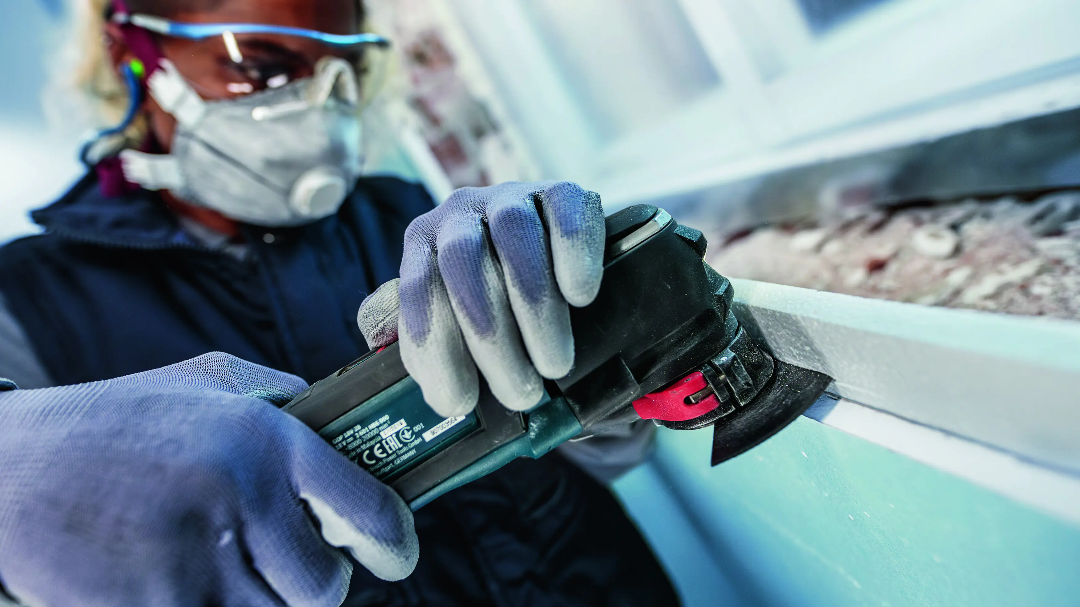 Bosch PRO ACZ 100 SWB Blatt für Multifunktionswerkzeuge 100 mm