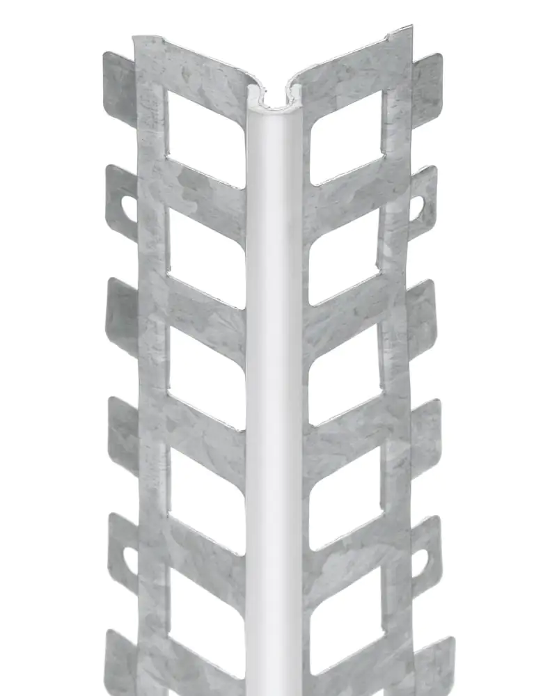 Baukom Außenputzprofil Stahlblech, 250 cm Baukom Außenputzprofil Stahlblech, 250 cm