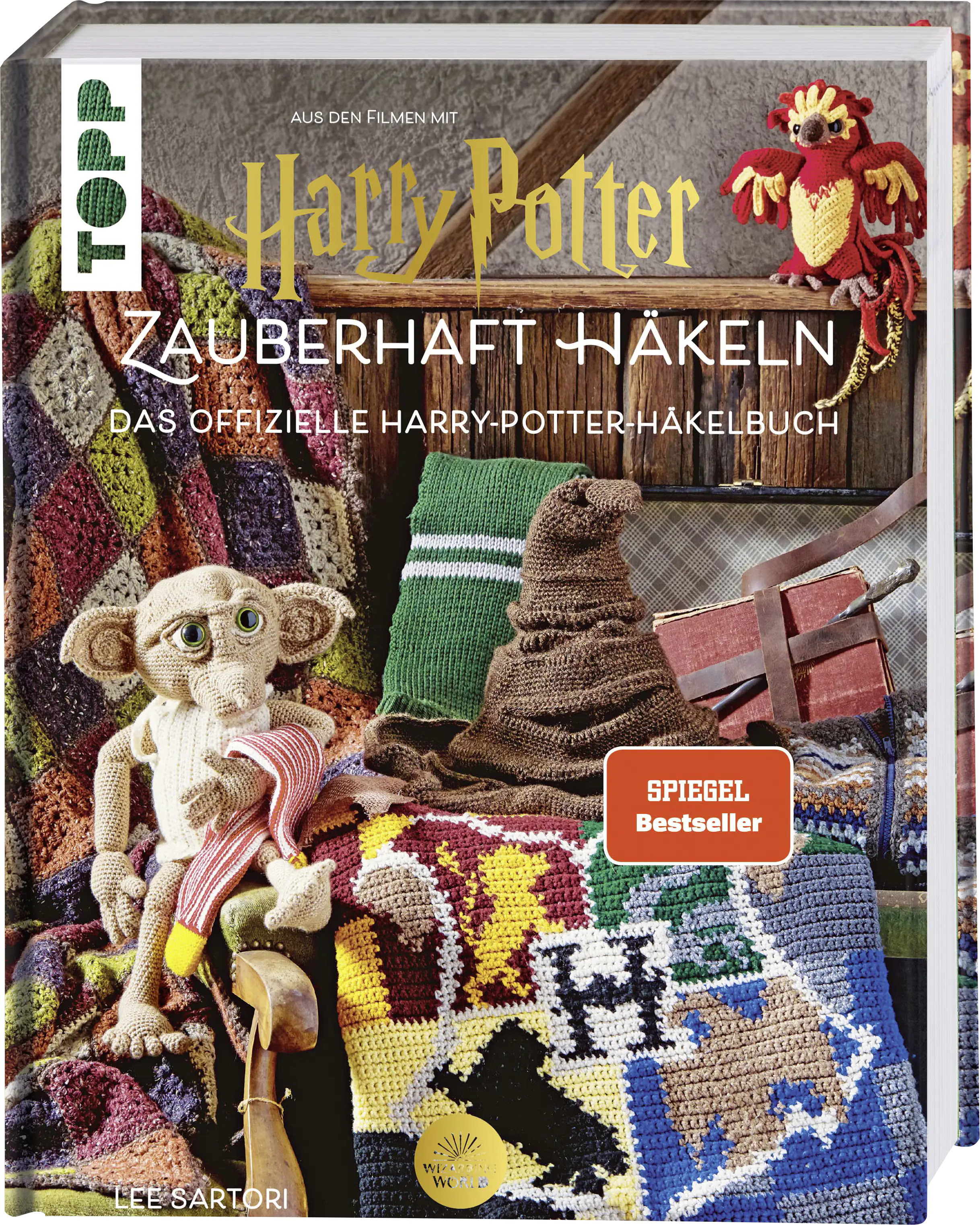 Harry Potter: Zauberhaft häkeln. SPIEGEL Bestseller