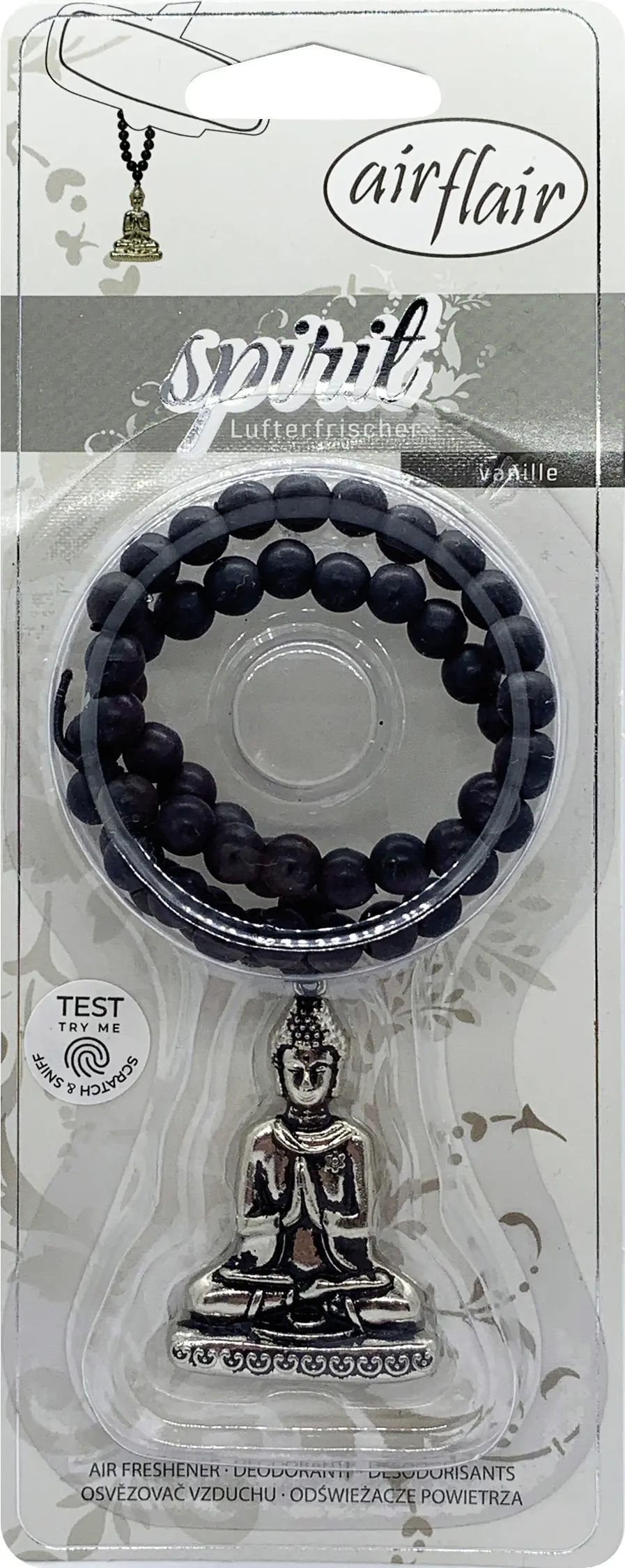 airflair Lufterfrischer Kette Spirit Buddha Vanille
