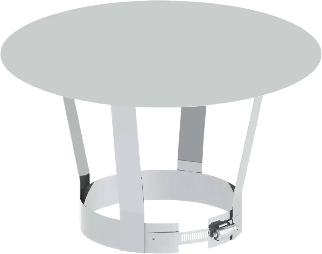 Zitec Schornstein-Regenhaube Ø 130 mm