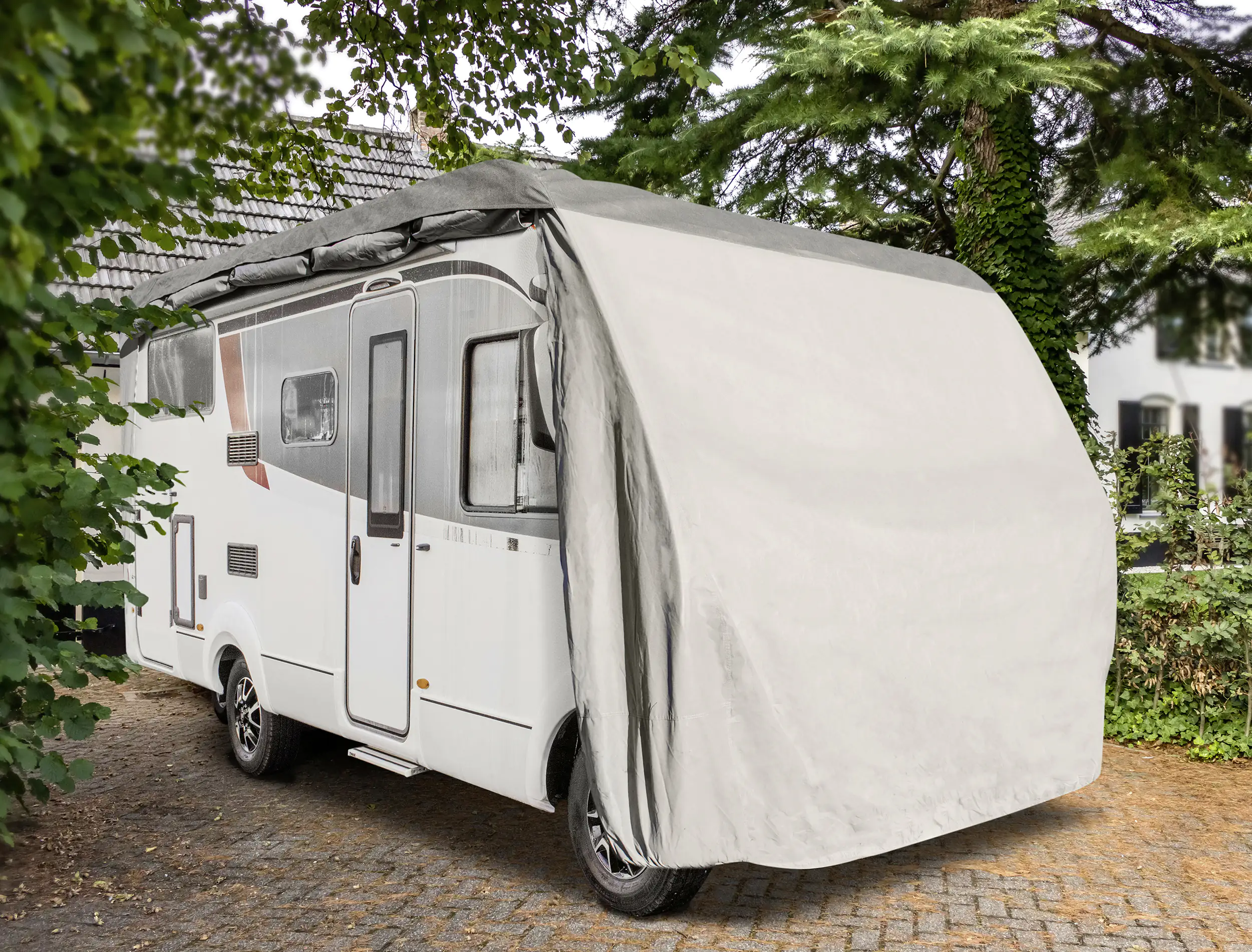 Wohnmobil-Schutzhülle 650 x 235 x 270 cm Wohnmobil-Schutzhülle 650 x 235 x 270 cm