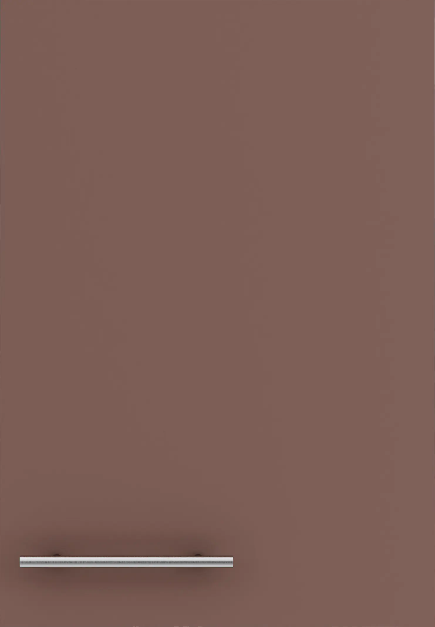 Optifit Oberschrank Bari 407 rostrot/eiche 40 cm