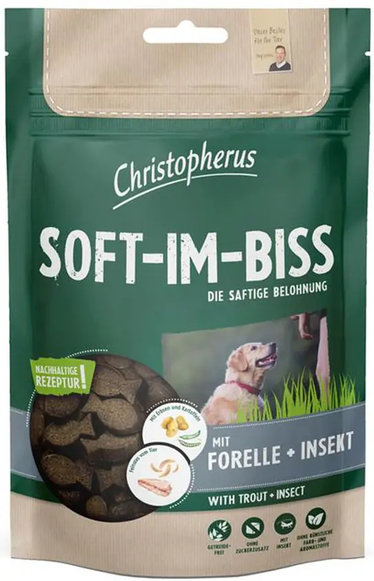 Christopherus Soft-Im-Biss Forelle 125 g