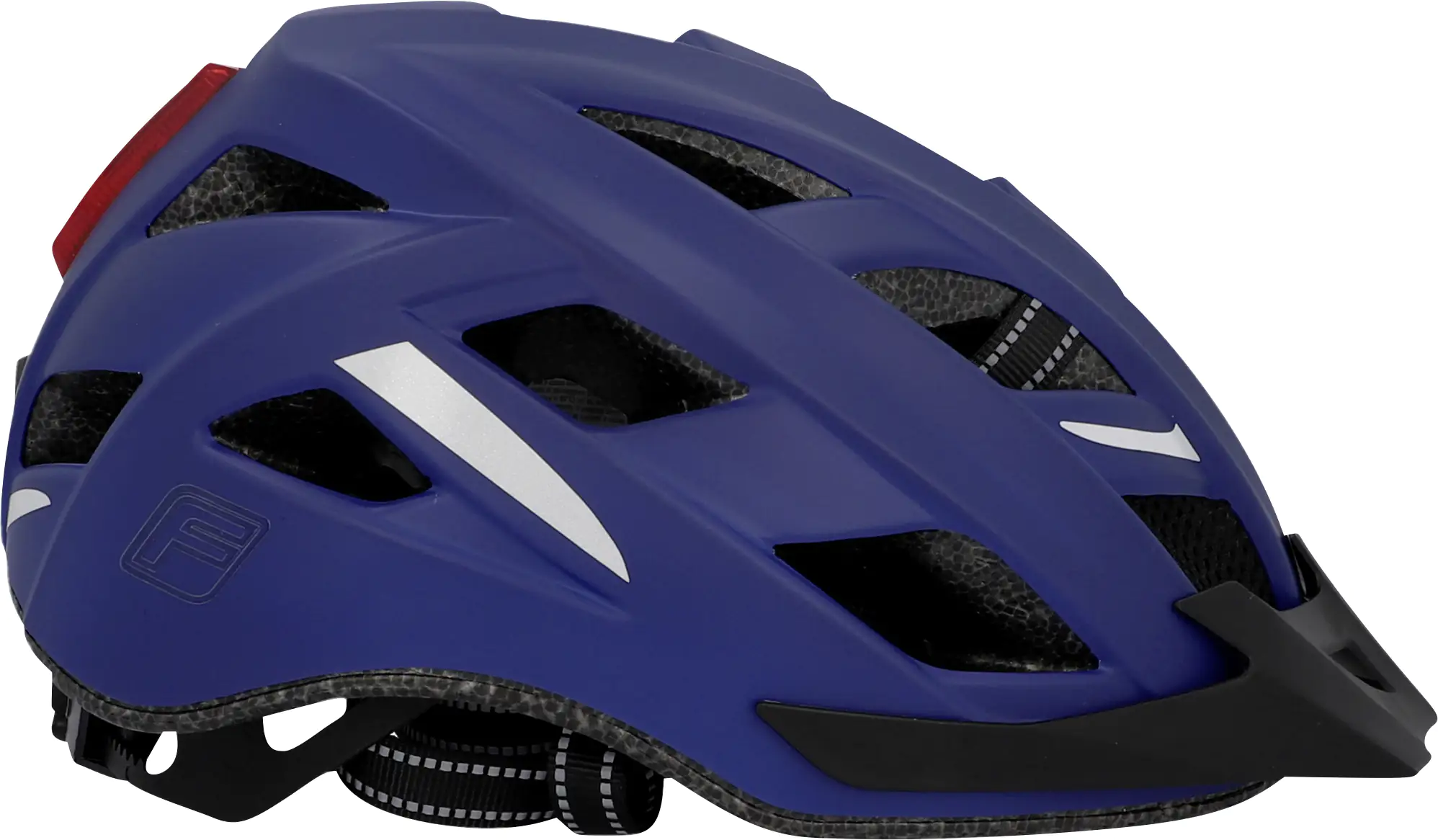 Fischer Fahrradhelm Urban Plus Boston S/M blau matt