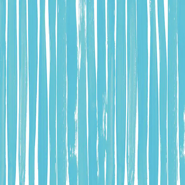 4014995304957 Braun & Company Serviette Brush Stripe blau 33 x 33 cm - 20er Pack