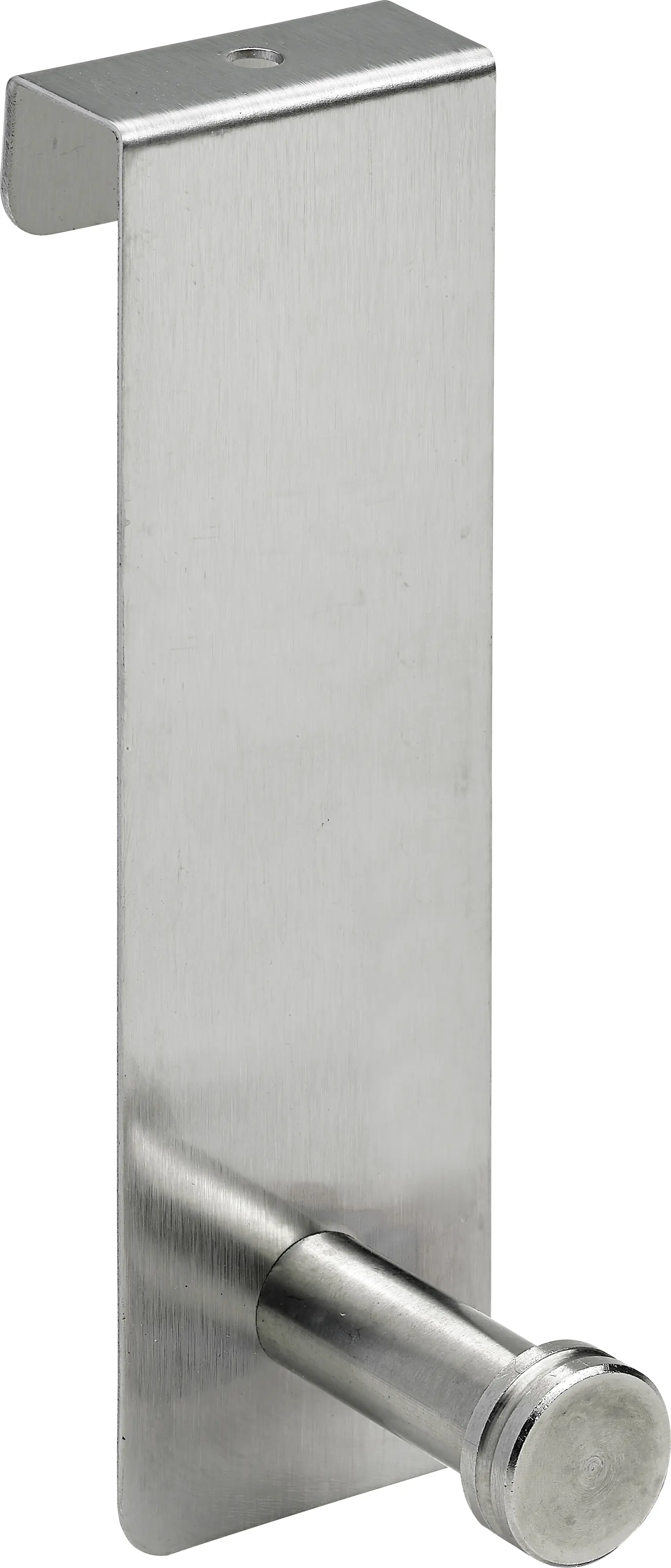 Hettich Türhaken 1 Haken 4,0 x 13,3 x 5,4 cm Edelstahl rund