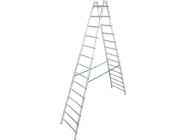 Krause Aluminium-Doppelleiter STABILO 5,10 m Krause Aluminium-Doppelleiter STABILO 5,10 m