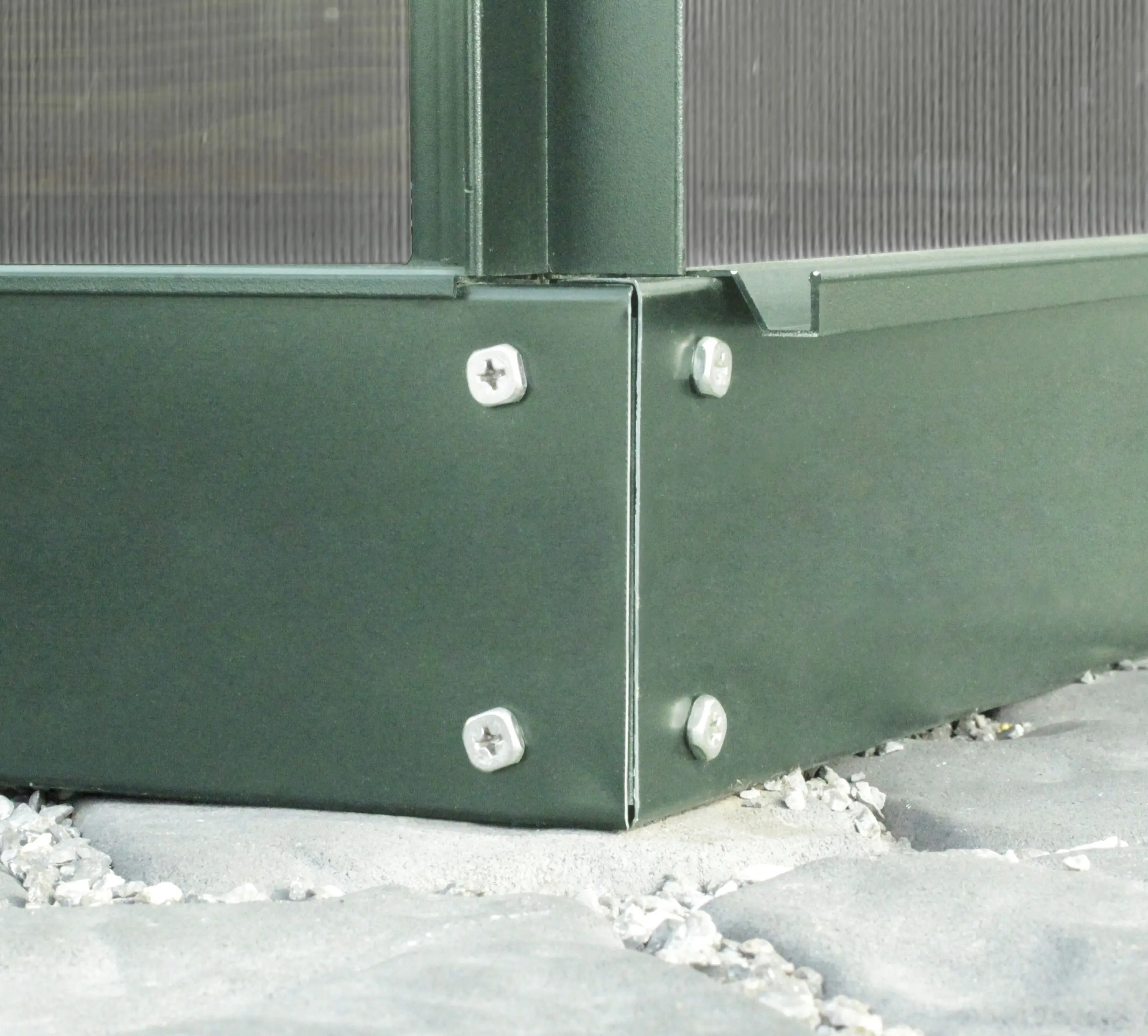 Vitavia Fundamentrahmen 3000 154 x 192 cm smaragd 12,5 cm hoch