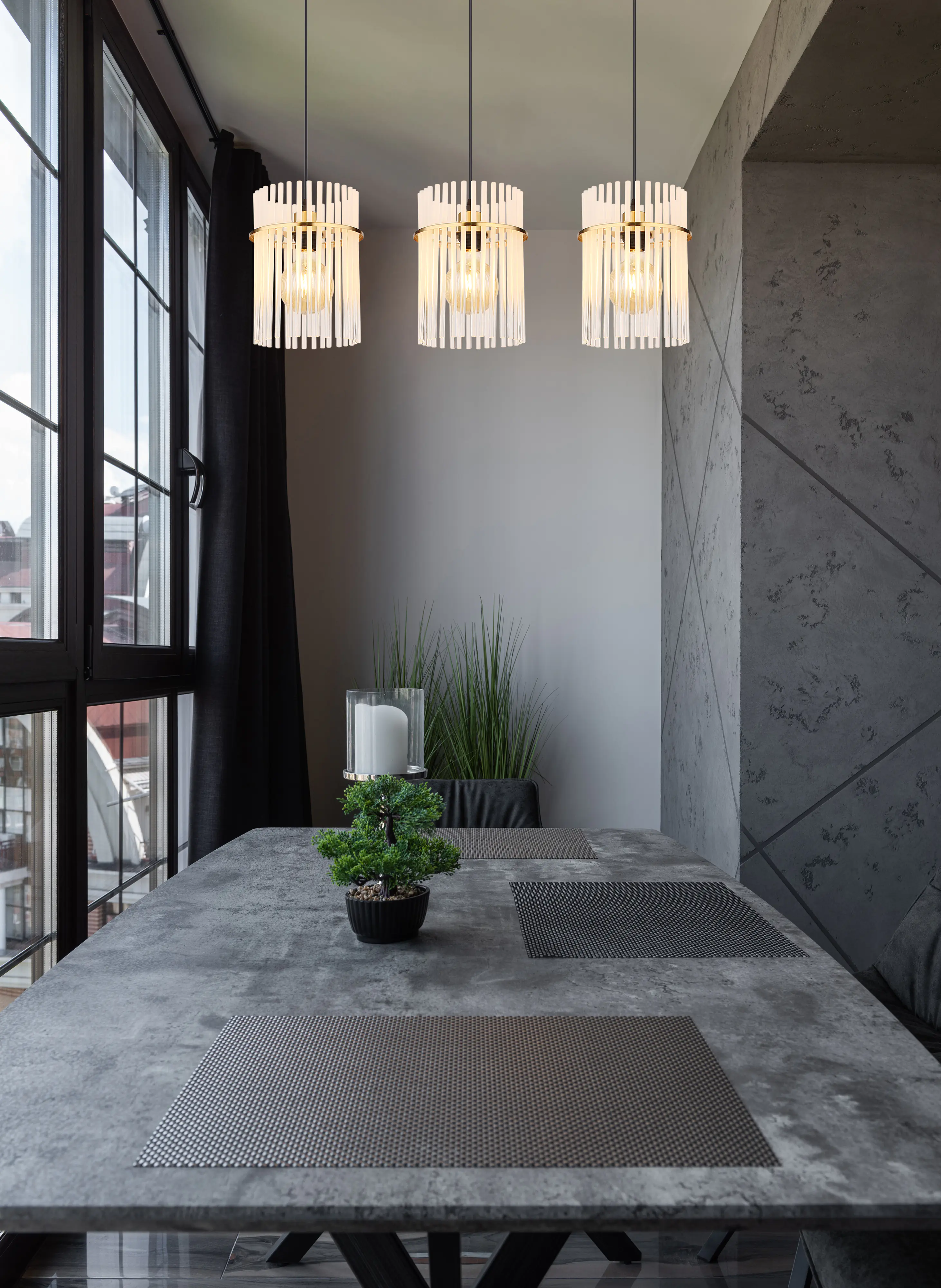 Globo Hängeleuchte Gorley 3-flammig, E27, IP20, gold Globo Hängeleuchte Gorley 3-flammig, E27, IP20, gold