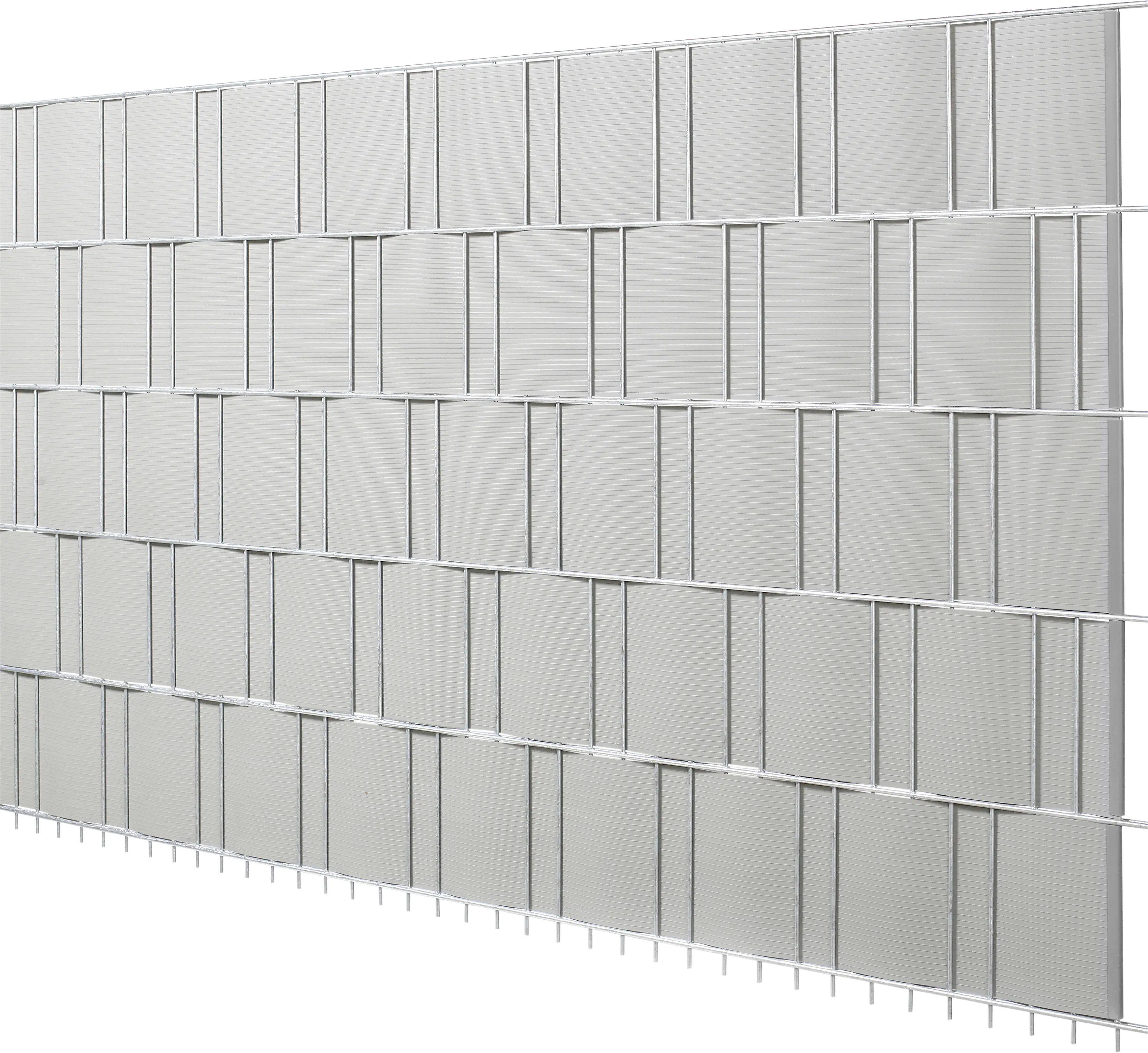 4047883085713_1845260 Floraworld Sichtschutzstreifen silber 2,015 m x 19 cm