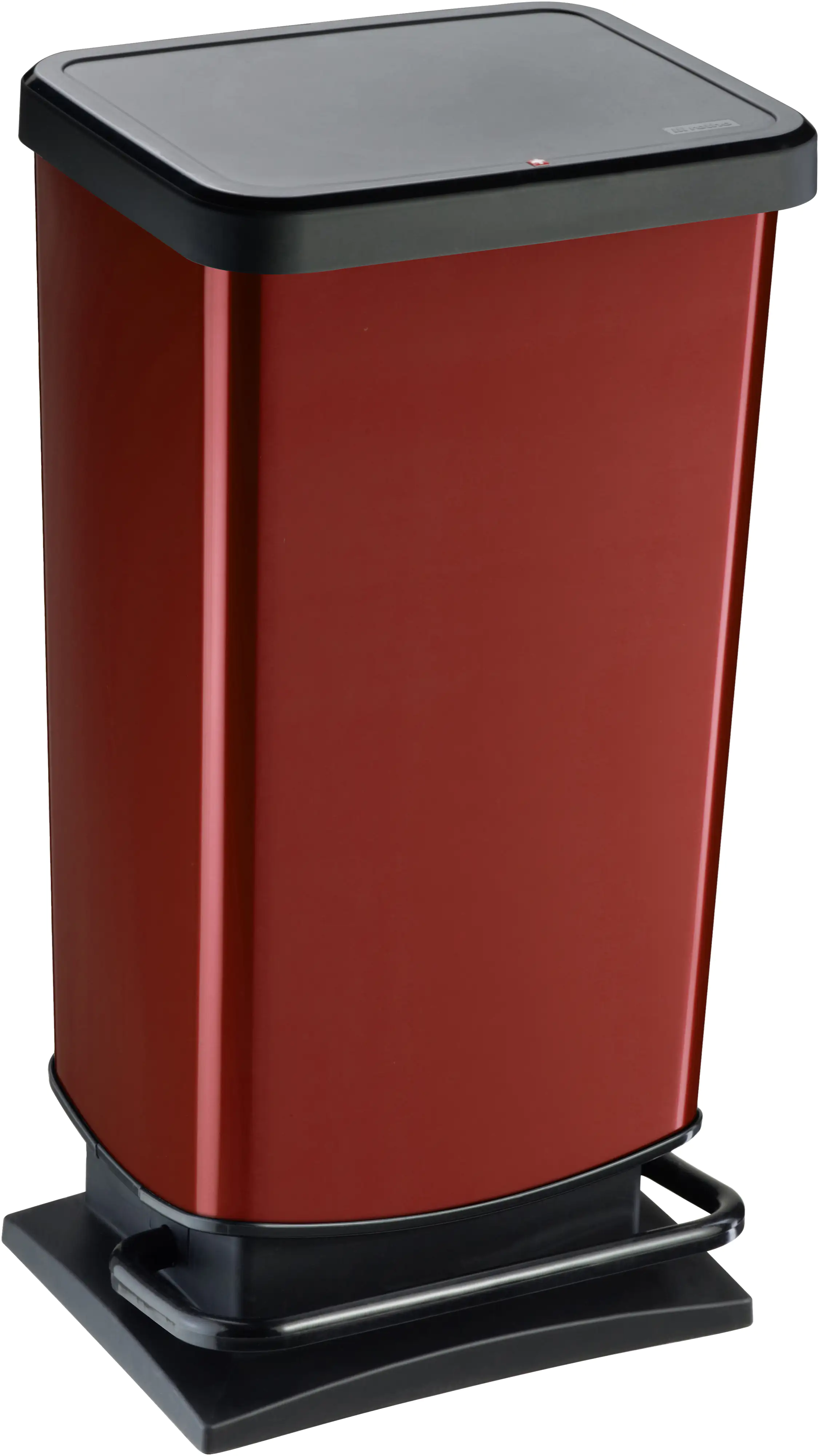 Rotho Treteimer Paso 40 L metallic rot Rotho Treteimer Paso 40 L metallic rot