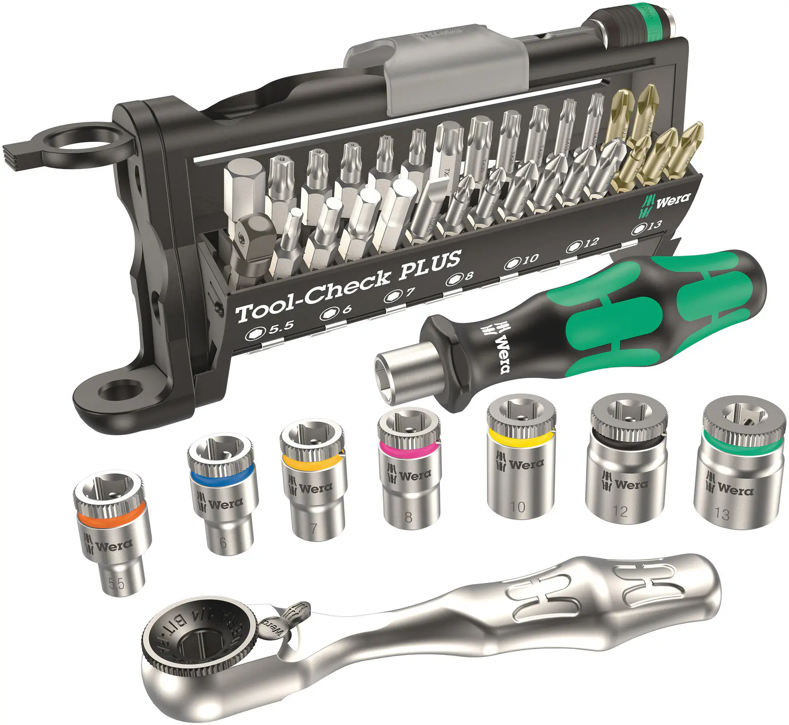 Wera Werkzeug-Set Tool-Check PLUS 39-teilig