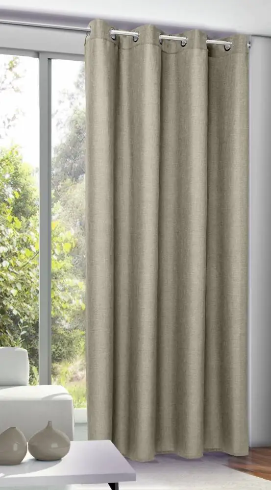 Neusser Collection Ösenschal Franz leinen, 245 x 135 cm