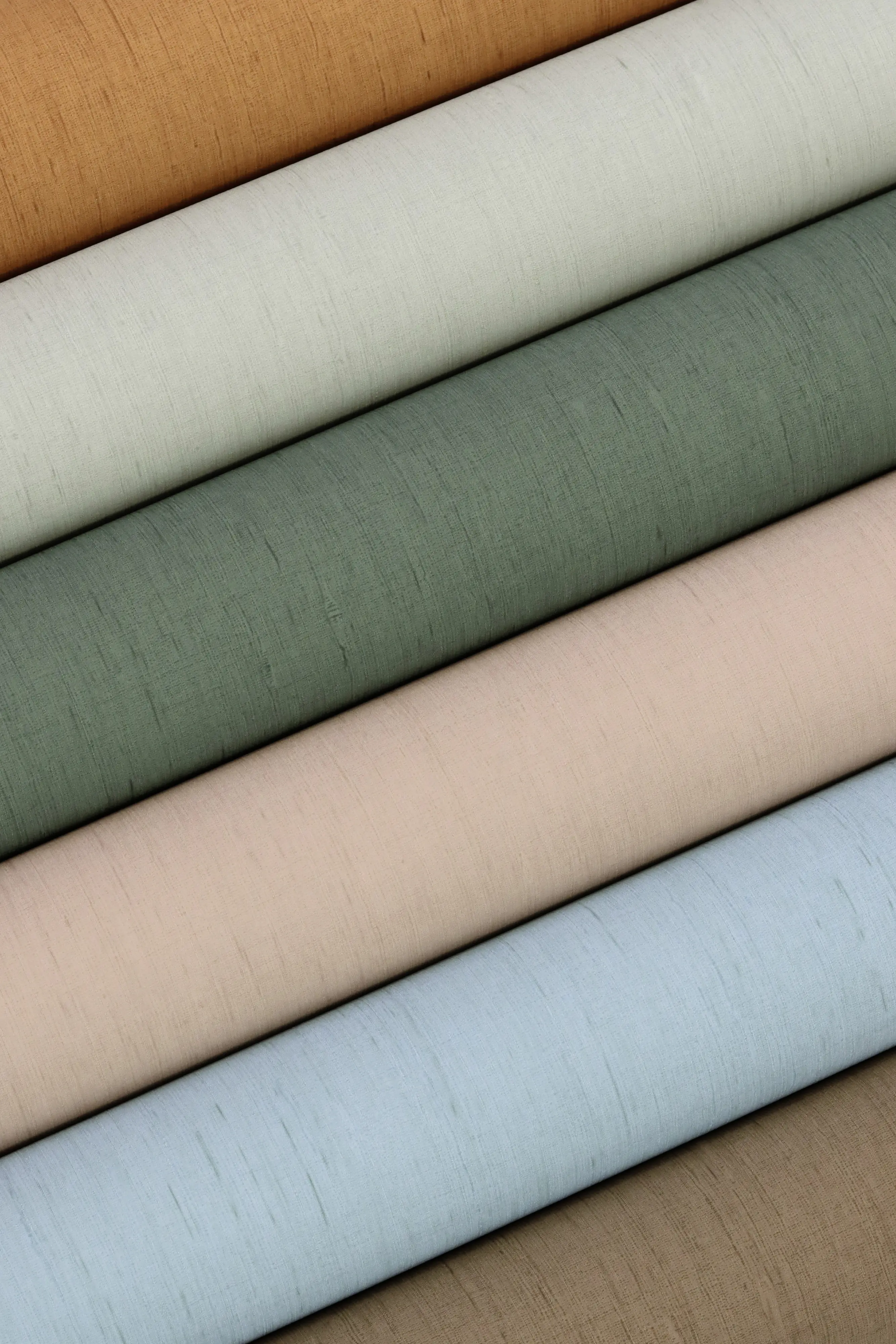 Rasch Vliestapete 746075 Rosa-Altrosa dunkel Uni 10,05 m x 0,53 m