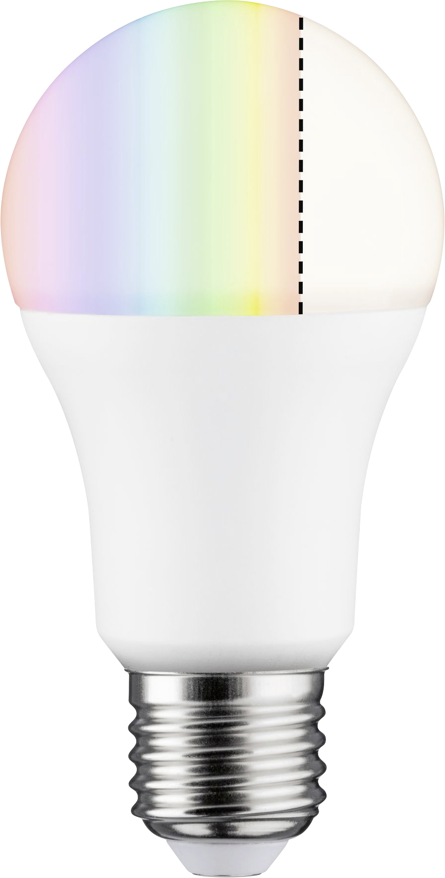 Paulmann LED Leuchtmittel ZigBee RGBW E27 Birnenform 9,3 W SmartHome ZigBee