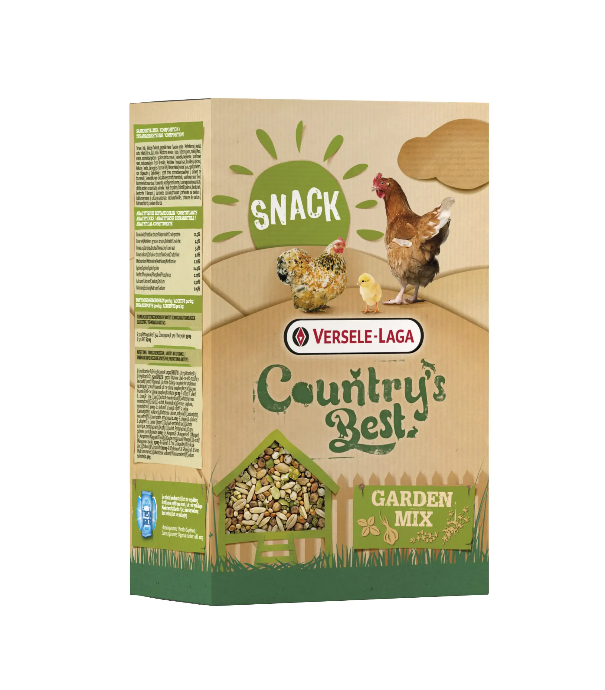 5410340512210 Country's Best Snack Garden Mix 1 kg