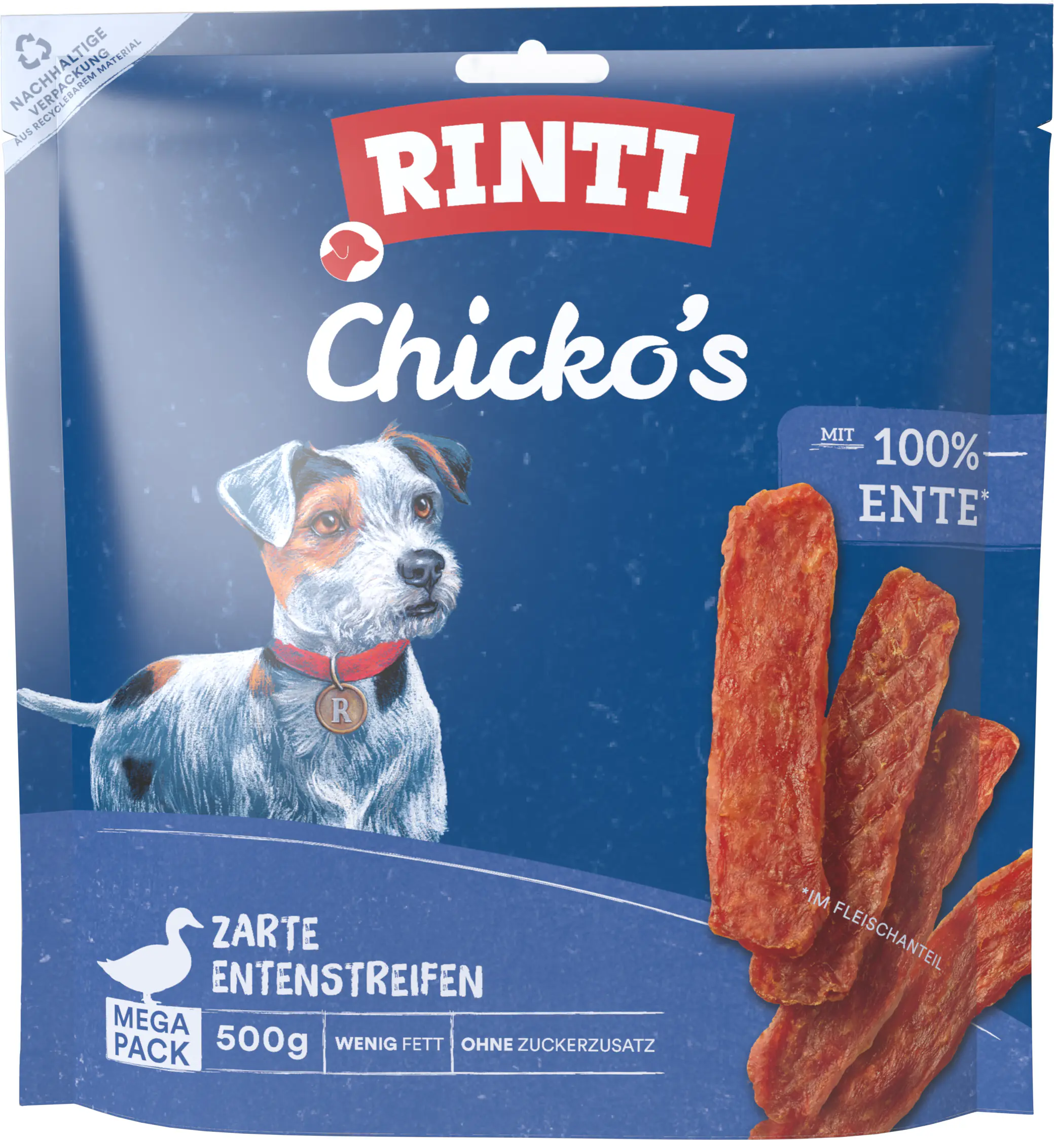 Rinti Chicko Ente Megapack 500g