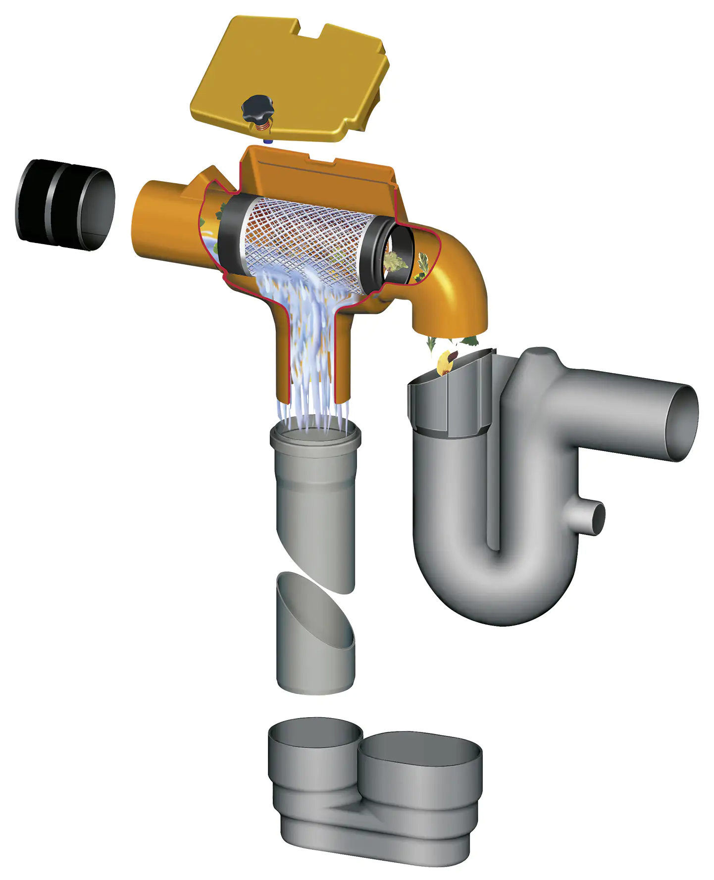 Garantia SUPRA-Filter-Ausbaupaket 2 Columbus