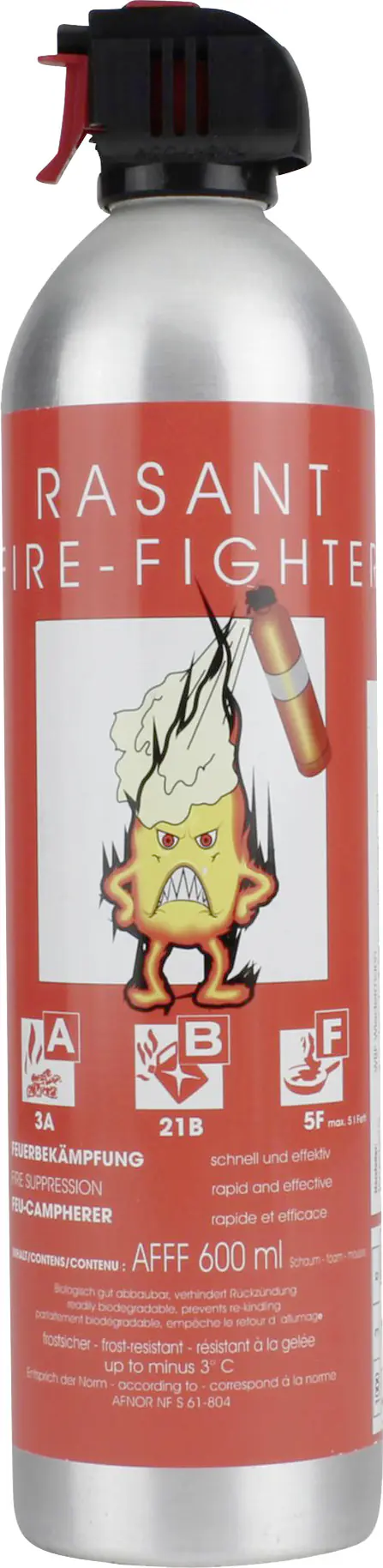 Feuerlöschspray Inhalt: 600 ml, Schaum Löschmittel