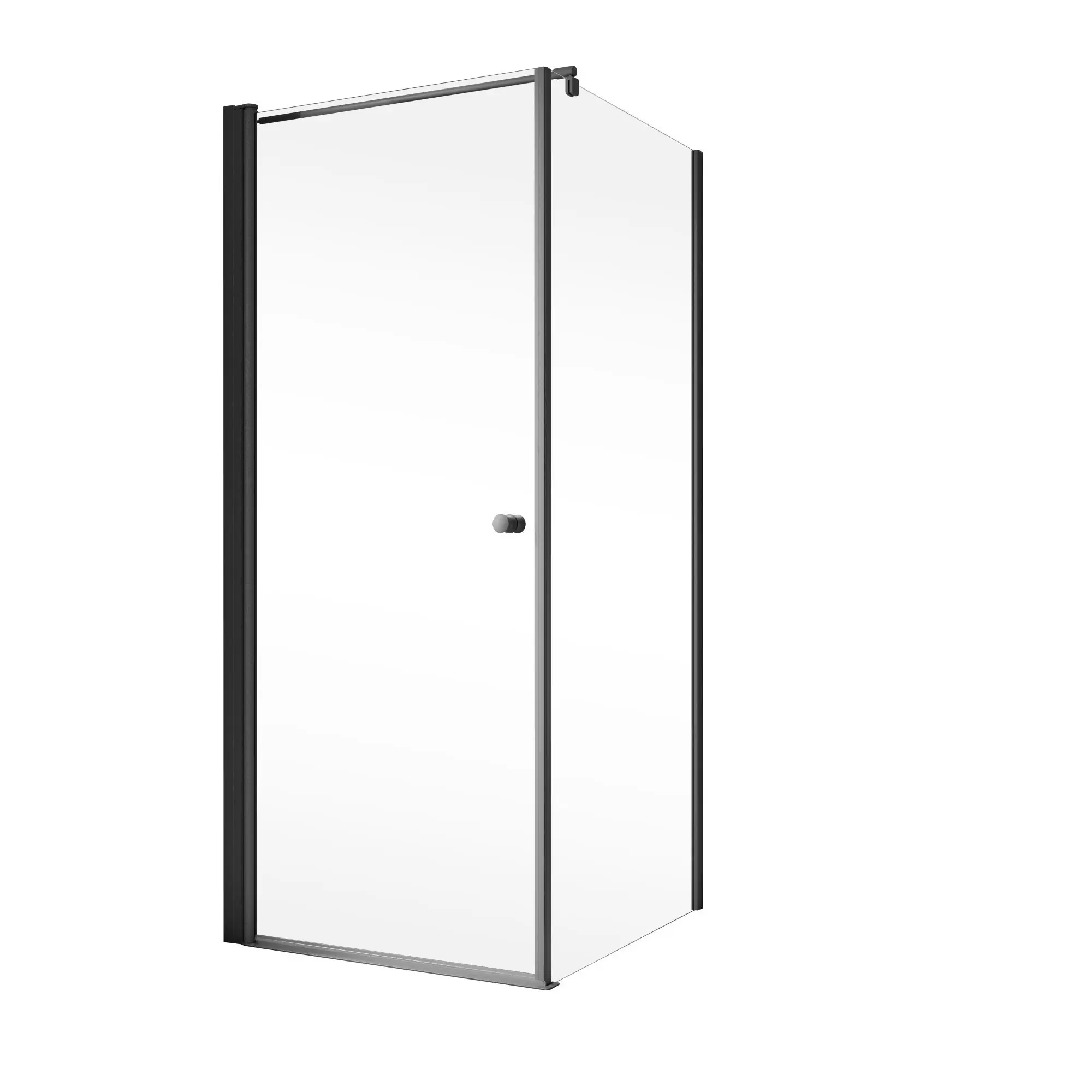 Schulte Eckdusche Garant 2.0 90 x 90 x 200 cm mattschwarz klar hell Schulte Eckdusche Garant 2.0 90 x 90 x 200 cm mattschwarz klar hell
