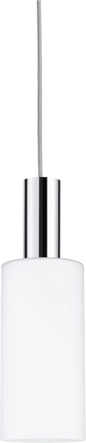 Paulmann URail Lampenschirm Raja 2Easy Opalglas 10 x 21 cm 