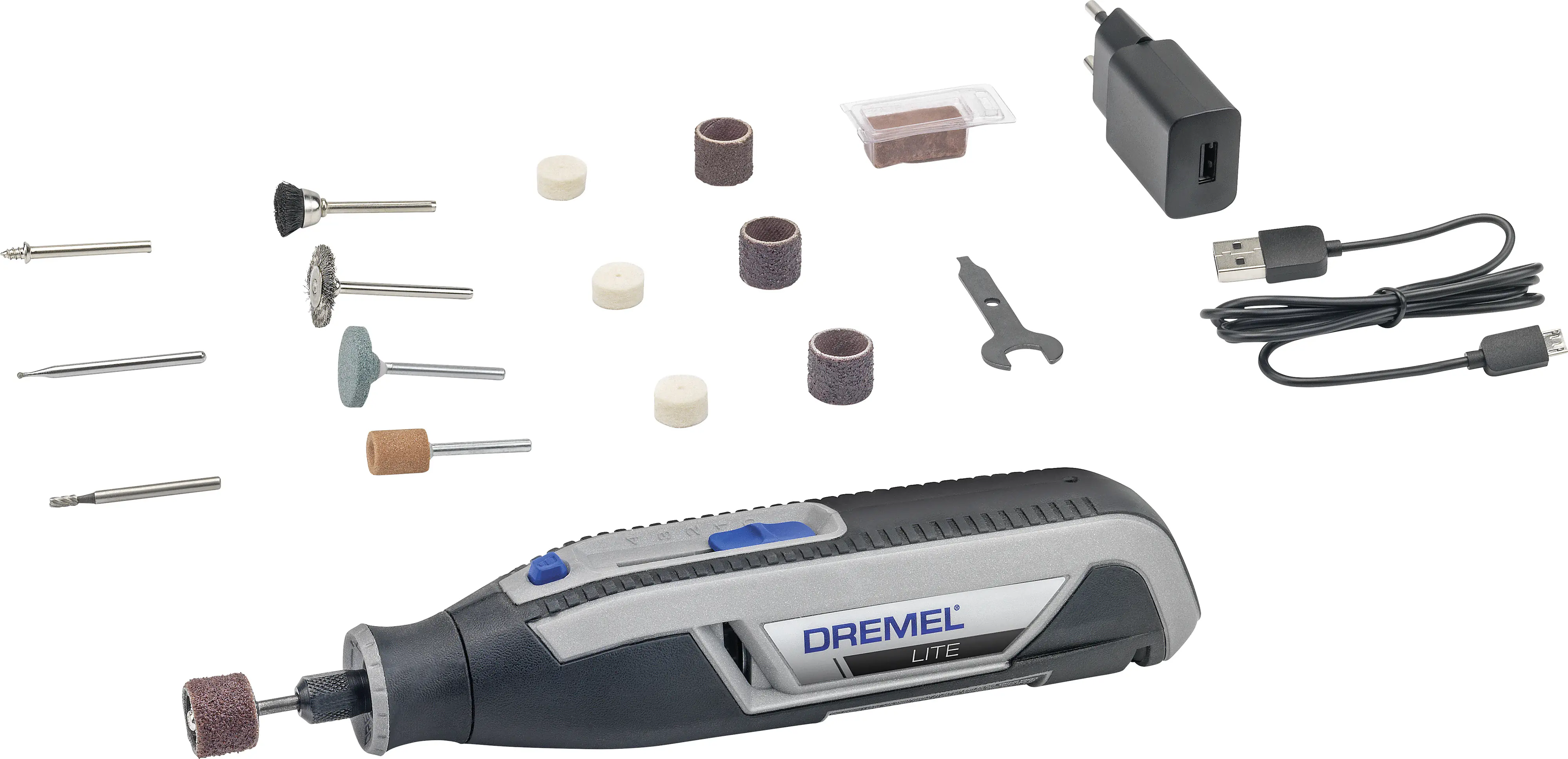Bosch Dremel Multifunktionswerkzeug 7760-15 3,6 V 2,0 Ah