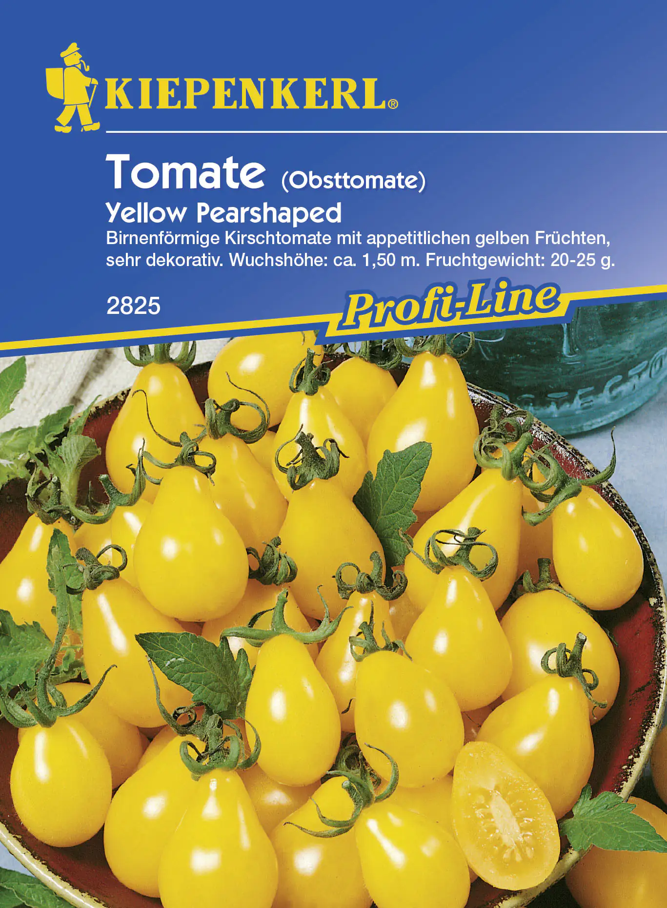 Kiepenkerl Tomate Yellow Pearshaped Solanum lycopersicum, Inhalt: 35 Korn Kiepenkerl Tomate Yellow Pearshaped Solanum lycopersicum, Inhalt: 35 Korn