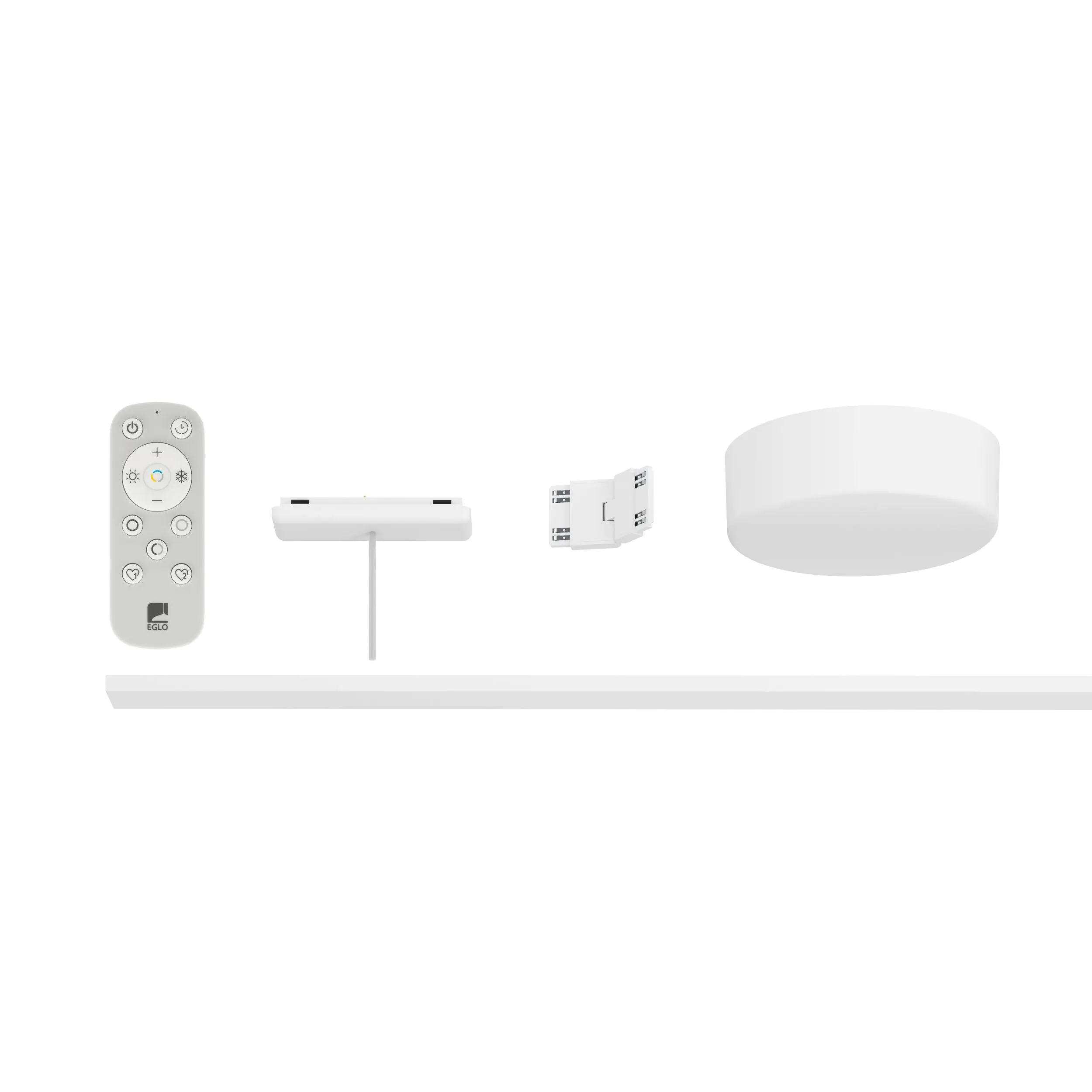 Eglo T-Plus Starterset Kunststoff weiss