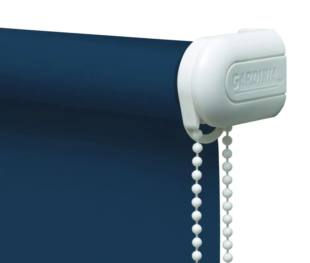 Gardinia Seitenzugrollo Blackout dunkelblau 112 x 180 cm