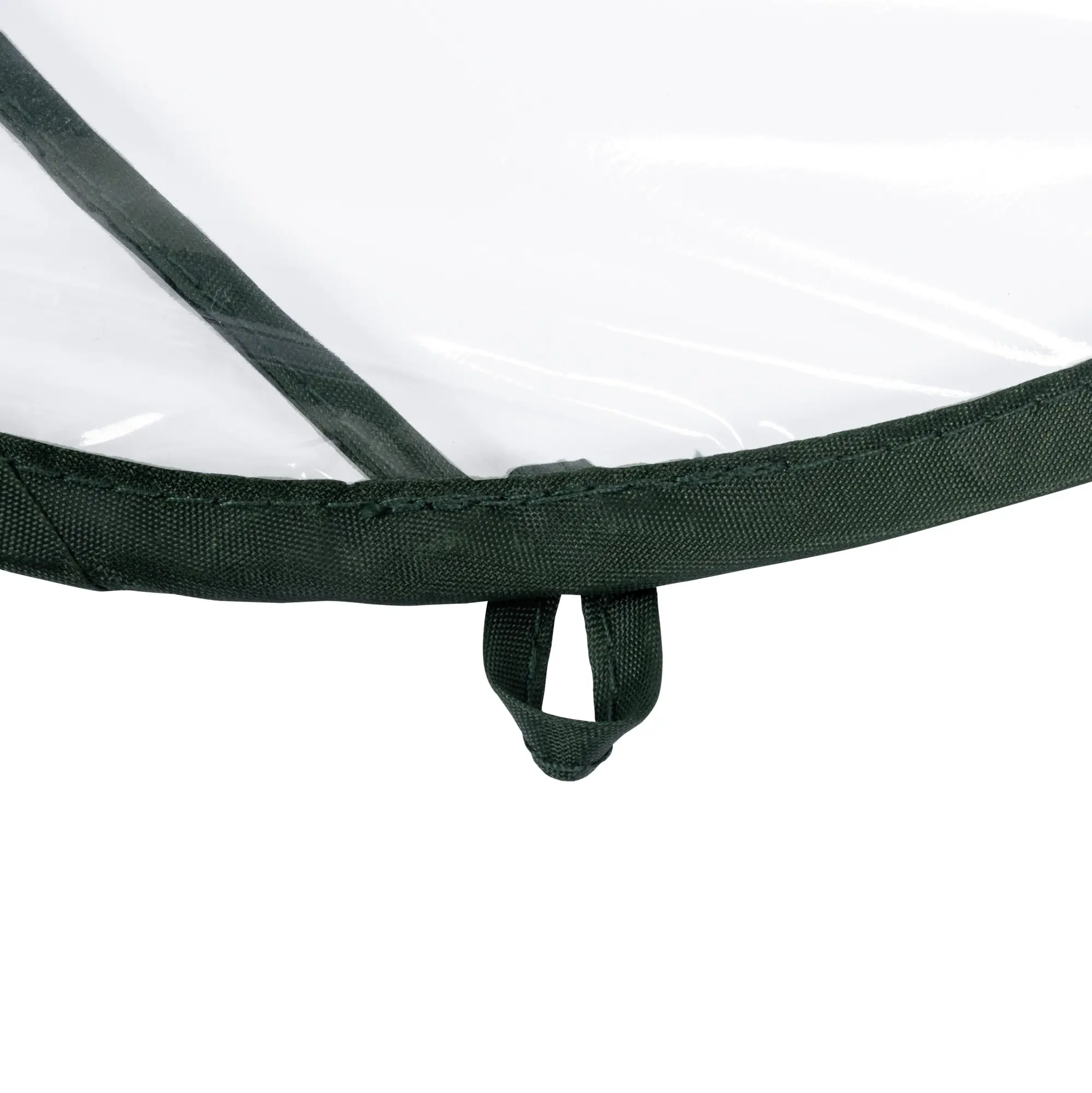 Windhager Hochbeet-Abdeckung Pop Up Tent PVC 95 x 95 cm 