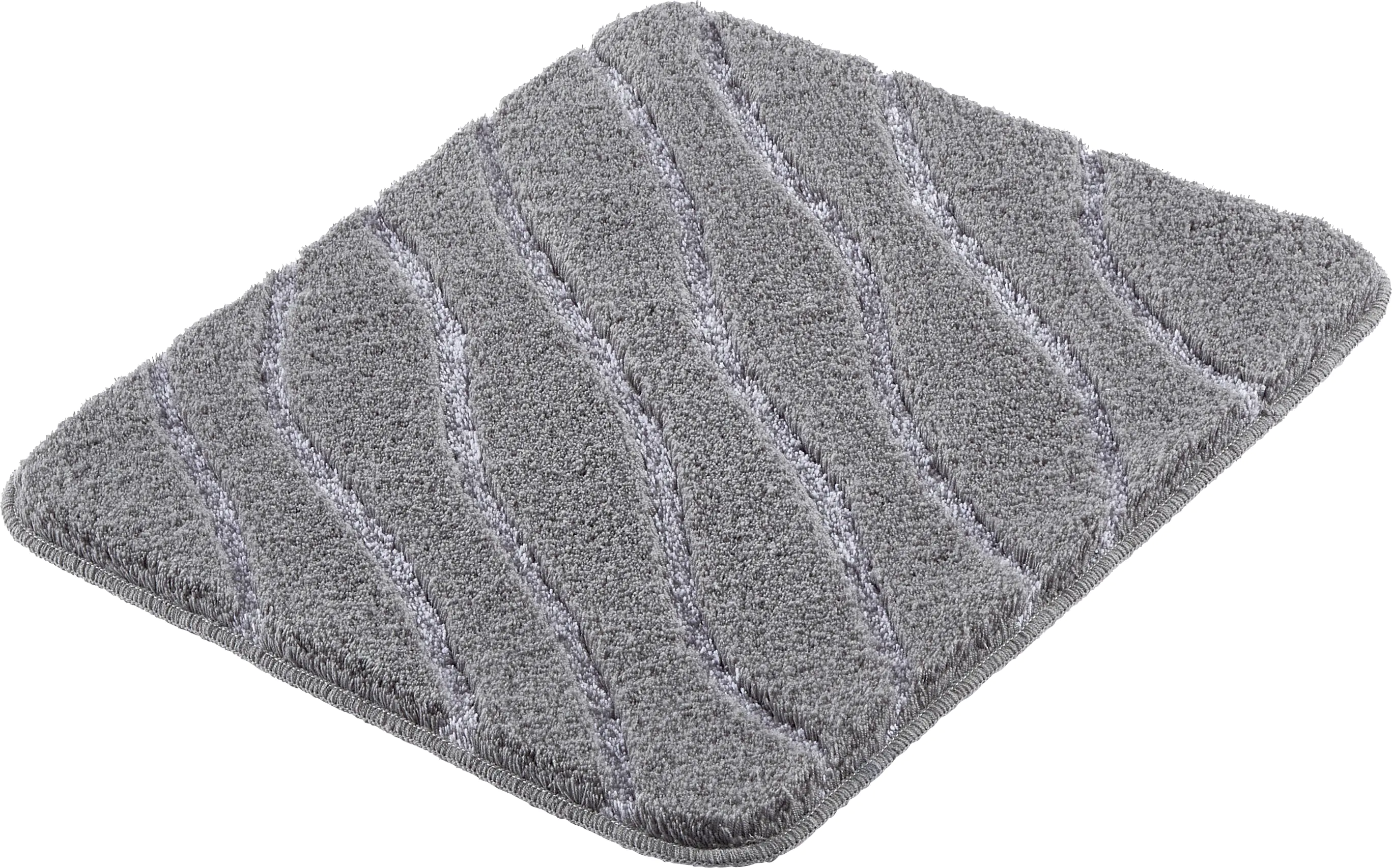 Kleine Wolke Badteppich Tram anthrazit Polyacryl 55 x 65 cm Kleine Wolke Badteppich Tram anthrazit Polyacryl 55 x 65 cm