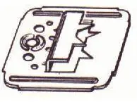 Staba Schraub/Tackerkralle ECS5 spezial und Tackerkralle ECS5 spezial