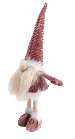 TrendLine Dekofigur Zwerg 45 x 16 cm rosa