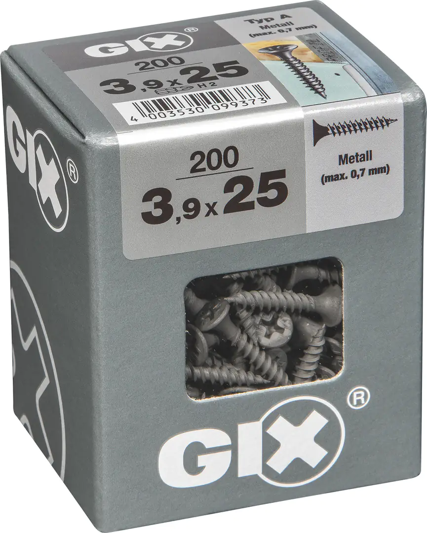 Spax Schnellbauschrauben 3.9 x 25 mm PH 2 Feingewinde - 200 Stk.