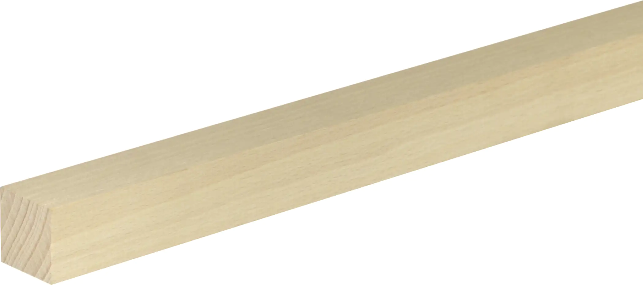 FN Neuhofer Flachleiste 95 cm 29 x 29 mm Buche