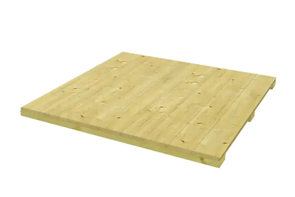 SKAN HOLZ Fussboden CrossCube 337 x 253 cm, 19 mm 337 x 253 cm, 19 mm