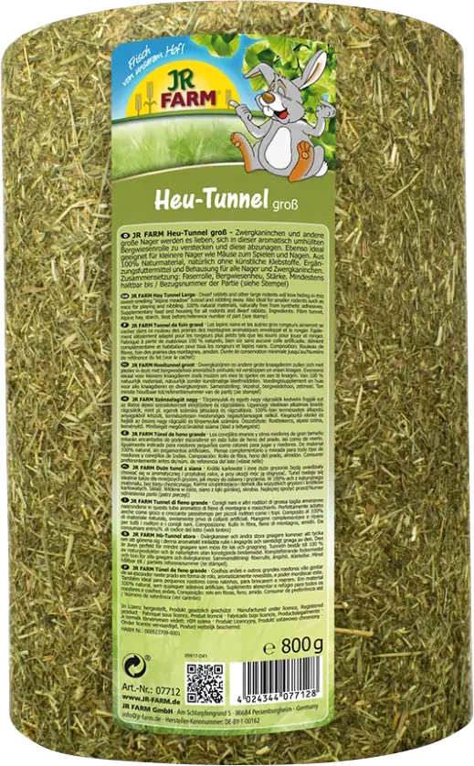 JR Farm Heu-Tunnel groß 800 g 800 g