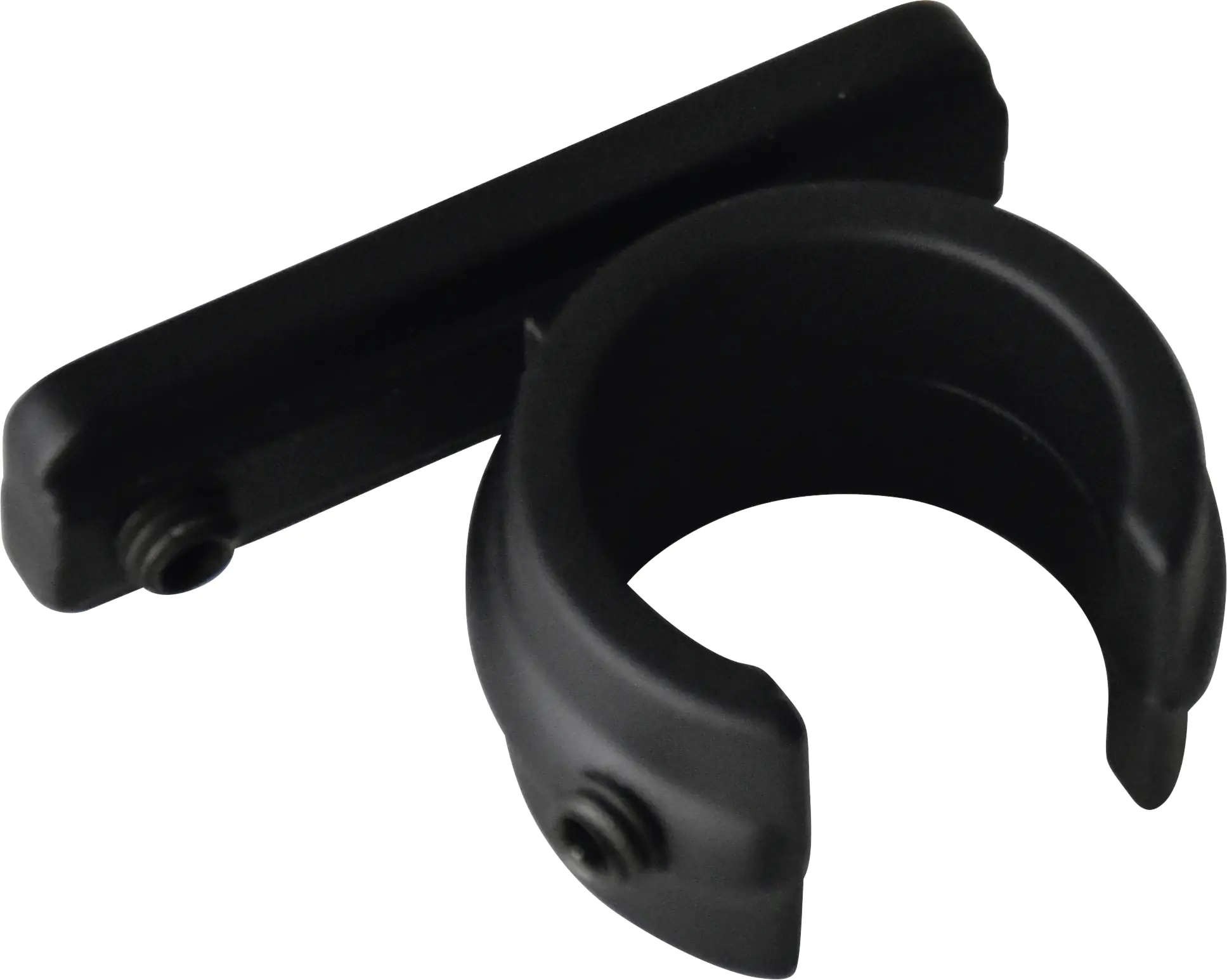 Gardinia Ring-Adapter für Universal-Träger Chicago Ø 20 mm schwarz-matt