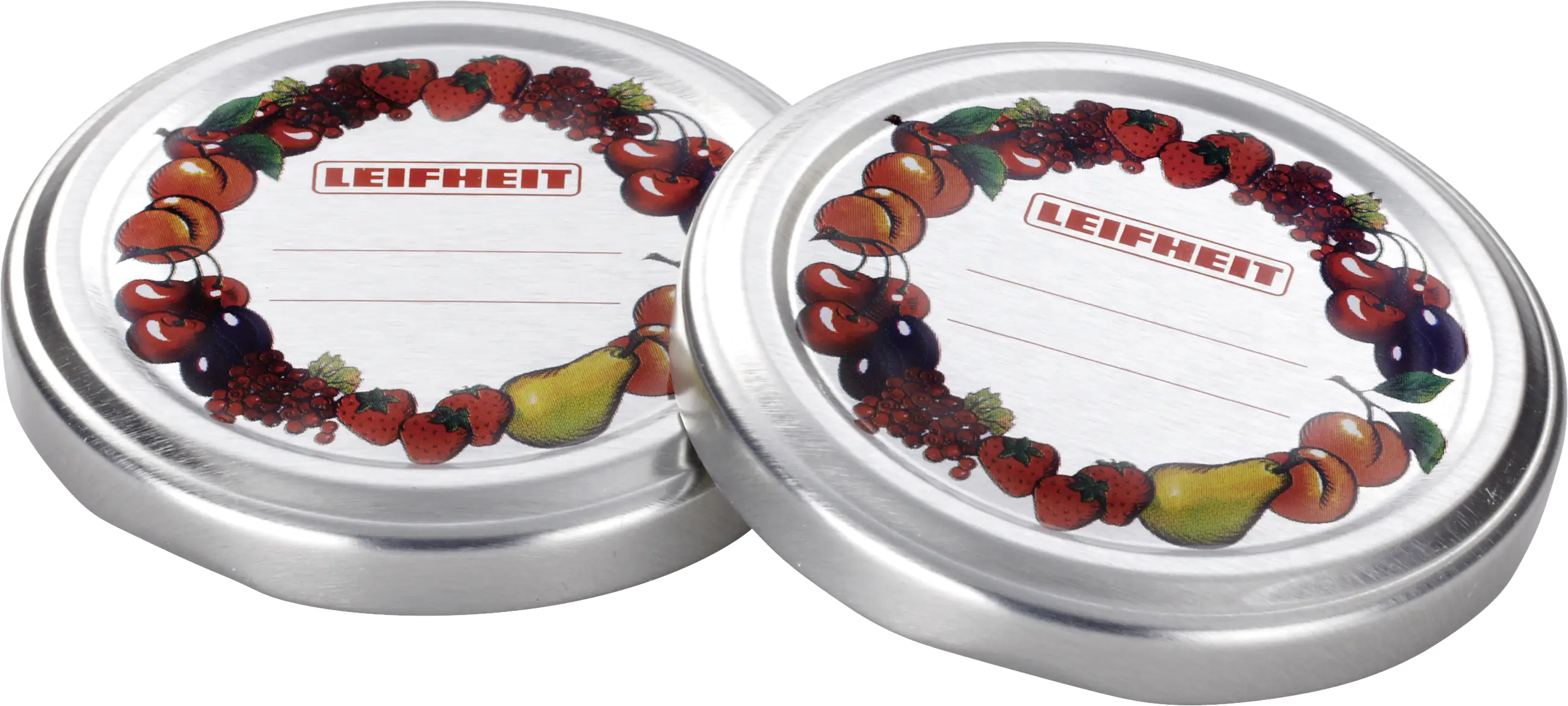 Leifheit Deckel für Marmeladenglas 10 Stück